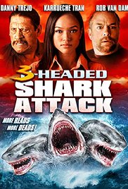 3-Headed Shark Attack Video 2015 720p Hd Hdmovie